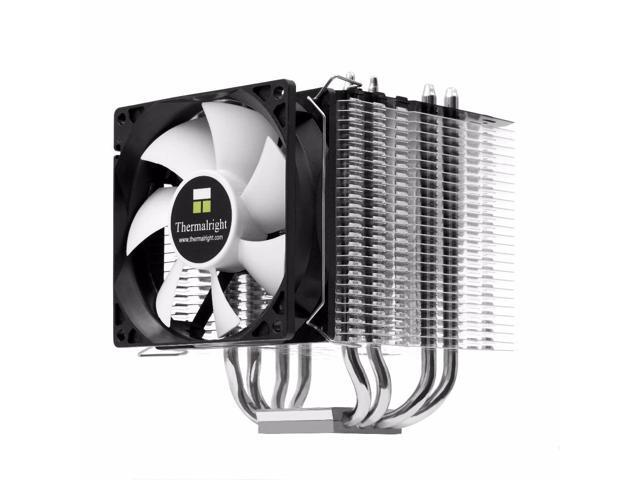 Fashionable Transparent Fan Leaves. Youshangshipin CPU Cooler Color : Black Dual Tower//Air Cooling//Support AM4//2066 // Multi-Platform // 6 Heat Pipe//Double LED Fan//with Silicone Grease