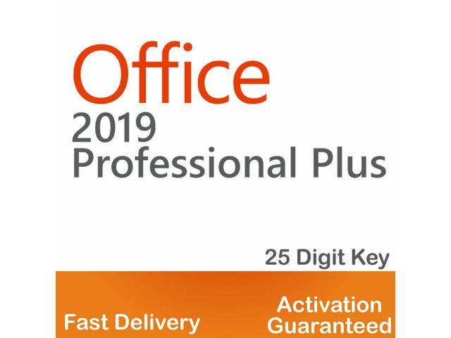 Office 2019 Pro Plus Genuine License Key Newegg Com