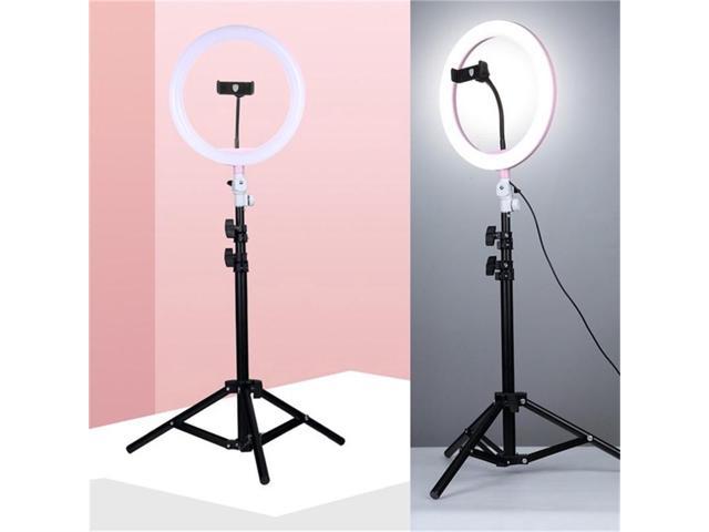 26CM LED Ring Flash Light with Stand Dimmable Lighting Kit For Makeup Live Hot 