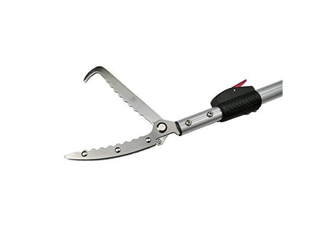 Smarkey 86 inch Snake Catcher Tongs Grabber Traps Stick Hook Bite Kits Tool with Telescopic Pole
