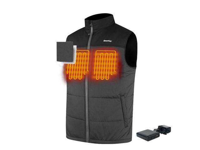 Smarkey Heated Jacket Vest for Men with 