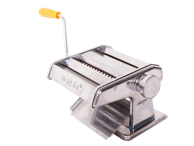 Electric Pasta Maker Roller Machine Fresh Noodle Makers Press Dough Making Home Stainless Steel Tools 