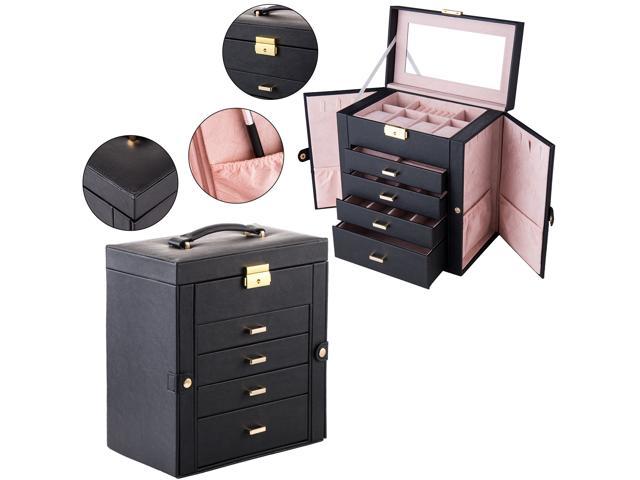 jewelry box with earring storage