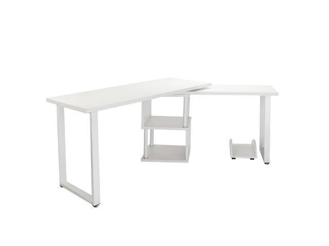 Featured image of post White Gaming Desk With Storage : Walmart.ca carries a wide selection of computer desks for your home office.