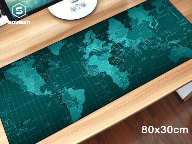 Aardbei het internet schuur SOVAWIN World Map Gaming Mouse Pad XXL 80x30cm Extra Large Rubber Mouse Mat  Anti-slip Keyboard Pad Extended mouse pad for Laptop Notebook Lol for  Computer - Newegg.com