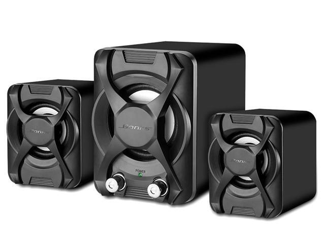 wired subwoofer