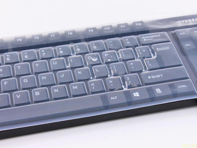New Universal Silicone Desktop Computer Keyboard Cover Skin Protector Film CY 