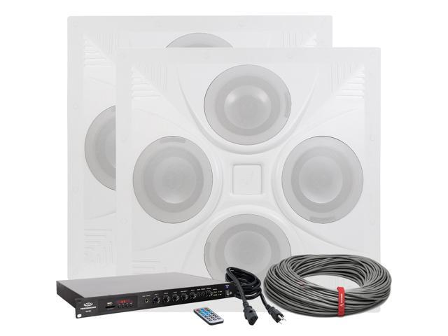 Pure Resonance Audio Sd4 Superdispersion Drop Tile Ceiling Speaker