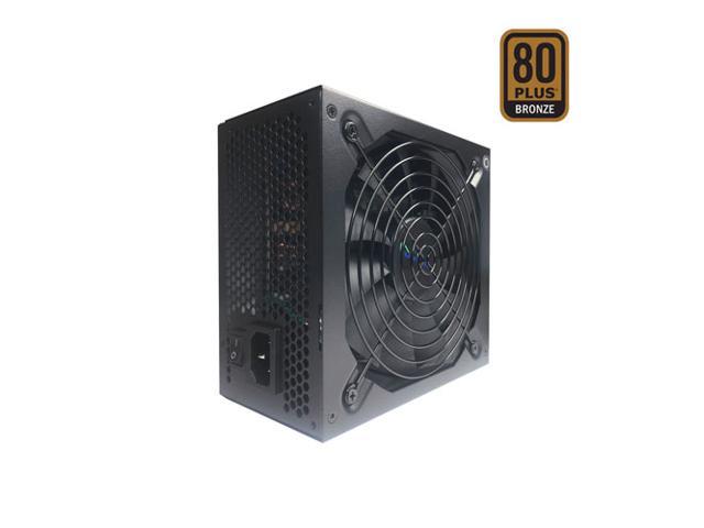 Apevia JUPITER600W Jupiter 600W 80 Plus Bronze Certified Active PFC ATX Gaming Power Supply Supports Dual/Quad Core CPUs SLI/Crossfire/Haswell