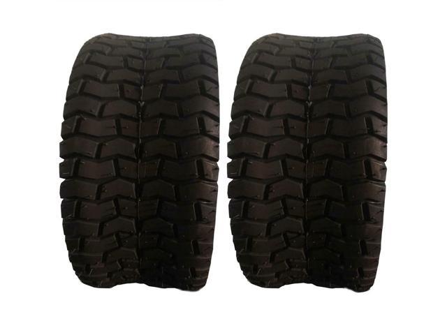 for Mower 2 New 15x6.00-6 Turf Saver Tires Gocart 4 Ply 