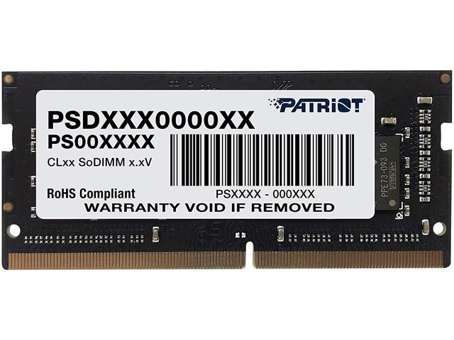 PSD48G213381S Patriot Memory Signature Line DDR4 8GB 2133MHz SODIMM Memory Module 