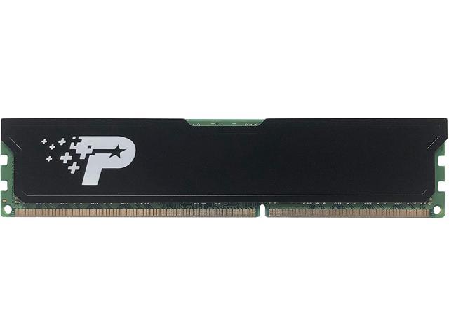 Patriot Signature 8GB DDR3 1600 (PC3 12800) Desktop Memory Model PSD38G16002H