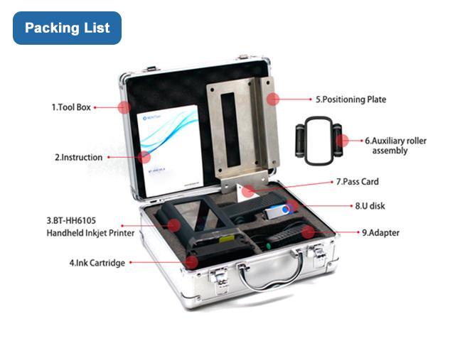 bentsai handheld inkjet printer