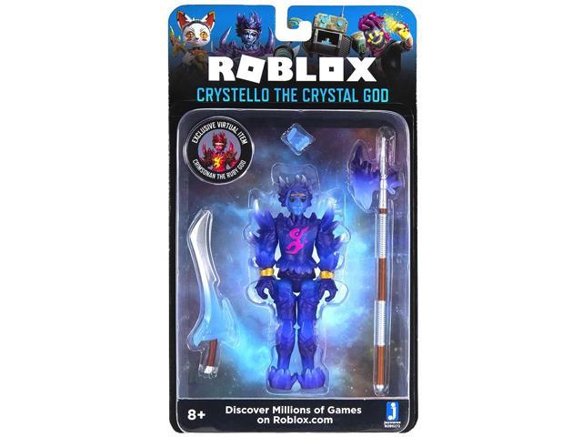 Crystello The Crystal God Roblox Action Figure 4 Newegg Com - games on roblox with raidios