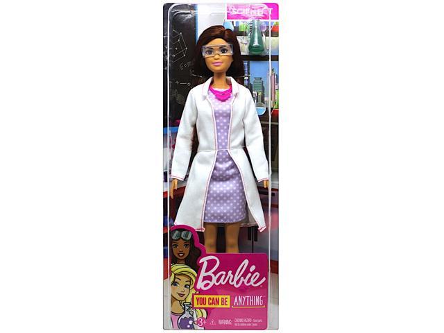 barbie careers scientist doll