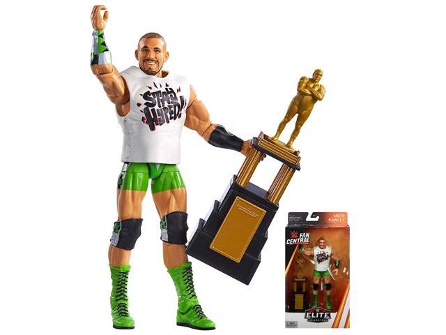 WWE Fan Central Mojo Rawley Elite Collection Action Figure