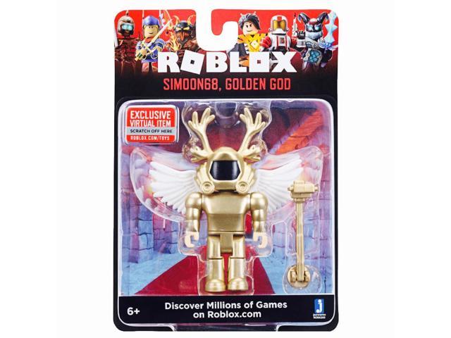 Simoon68 Golden God Roblox Action Figure 4 Newegg Com - roblox hobbies toys newegg com