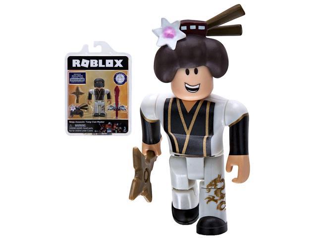 Yang Clan Master Ninja Assassin Roblox Action Figure 4 Hobby Collectibles Newegg Com - masters of roblox playset