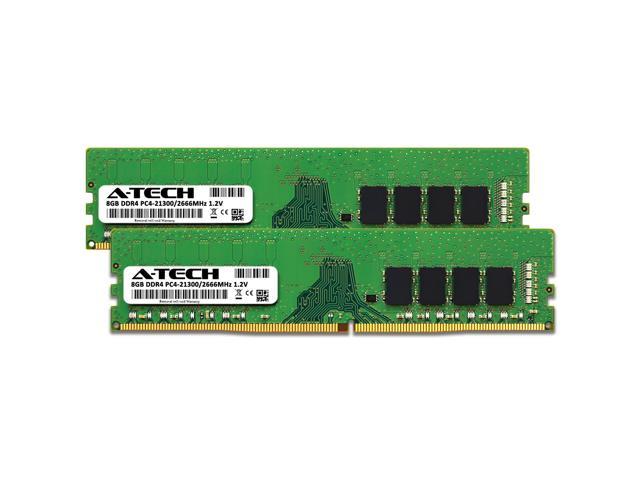 夏期間限定☆メーカー価格より68%OFF!☆ 送料無料 A-Tech 16GB Kit (2 x 8GB) for GIGABYTE R151-Z30  DDR4 PC4-21300 2666Mhz ECC Registered RDIMM 1rx8 Server Memory Ram  (AT38528