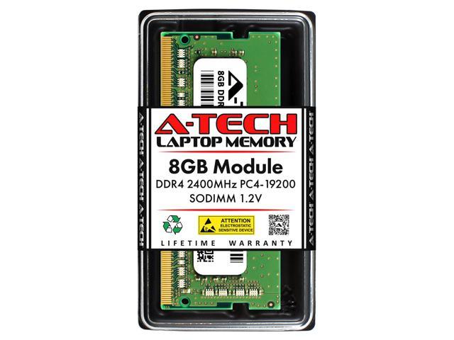 A-Tech 4GB RAM for HP Pavilion 14-BF106TX DDR4 2400MHz SODIMM PC4-19200 260-Pin Non-ECC Memory Upgrade Module 