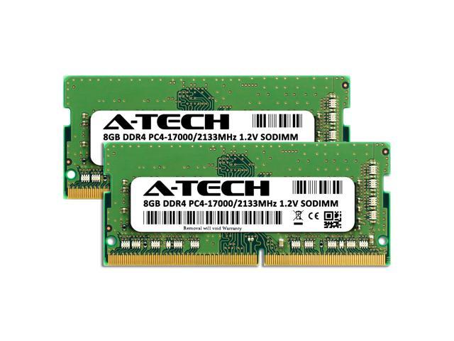 2x8GB NEW 16GB Memory PC4-17000 SODIMM For LAPTOP PC DDR4-2133MHz 