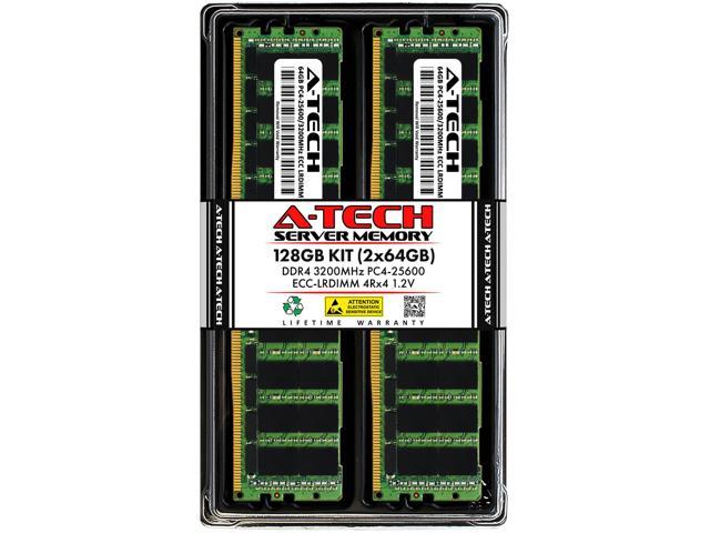 1TB Kit 8x128GB DDR4-2666 PC4-21300 ECC Load Reduced 8Rx4 Server Memory by  NEMIX RAM
