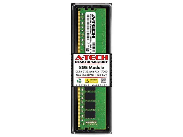 8GB RAM Replacement for Kingston ASU21D4U5S8MB-8, KCP421NS8/8