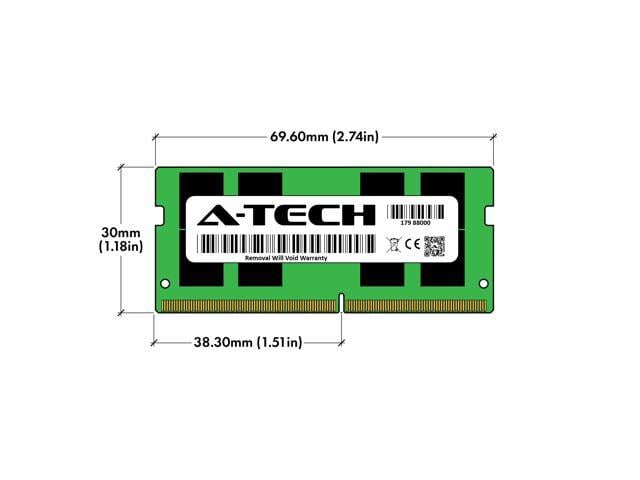 32GB RAM Replacement for Hynix HMAA4GS6AJR8N-VK, HMAA4GS6MJR8N-VK,  HMAA4GS7AJR8N-VK | DDR4 2666MHz PC4-21300 SODIMM 2Rx8 Laptop Memory