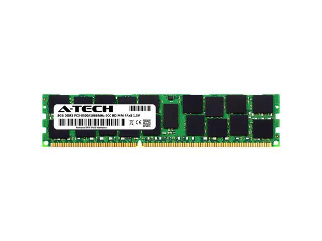 8GB RAM Replacement for Kingston KTD-PE310Q8/8G | DDR3 1066MHz PC3-8500 ECC  RDIMM 4Rx8 Server Memory