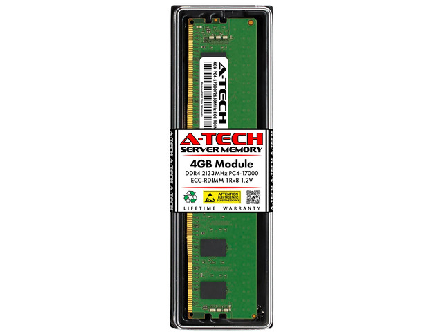 4GB RAM Replacement for Micron MTA9ASF51272PZ-2G1, MTA9ASF51272PZ-2G1A2 ...