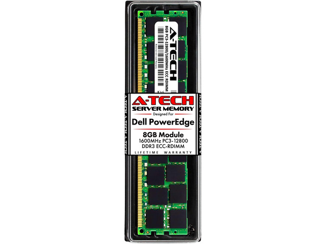 : dell poweredge r630 r420 r430 r320 r720 r720xd r730... 8GB RAM for Dell PowerEdge R320, R420, R420xr, R520, R620, R720, R720xd ...