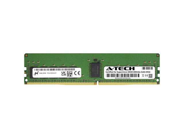 16 GB RDIMM ECC REG DDR3-1600 Supermicro Tower 7046A-HR F Server RAM