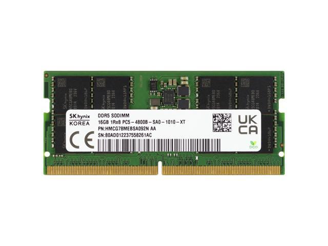 SK Hynix HMCG78MEBSA 16GB 1Rx8 PC5-38400 DDR5 4800MHz Non-ECC ...