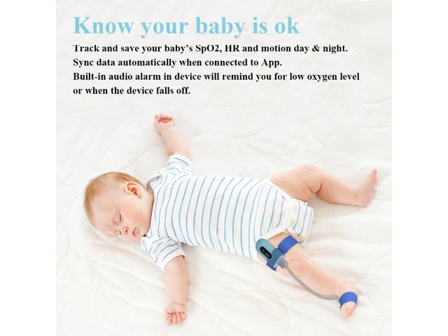 track baby's heart rate and oxygen