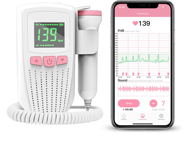 fetal heartbeat monitor app