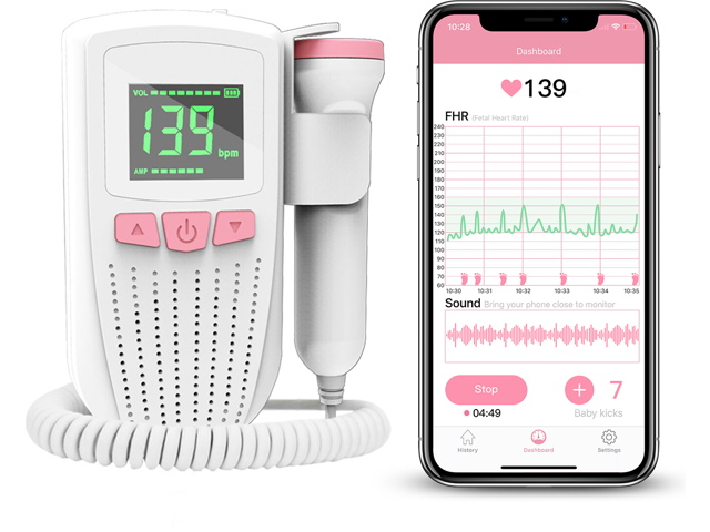 fetal doppler baby heart monitor