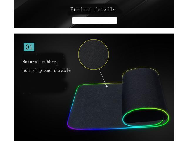 rgb mouse pad wireless charging