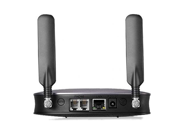 Up to 20 devices ZTE MF275U Router with Voice US Cellular 4G LTE Hotspot