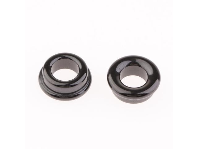 10PCS Fishing Rod Guide Eye Ceramic Ring DIY Fishing Pole Guide Accessories