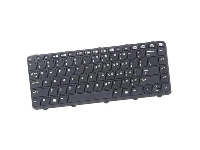 Keyboard for HP Probook 430 G1 US keyboard with Black Frame - Newegg.com