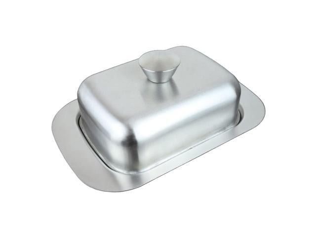 stainless steel butter dish