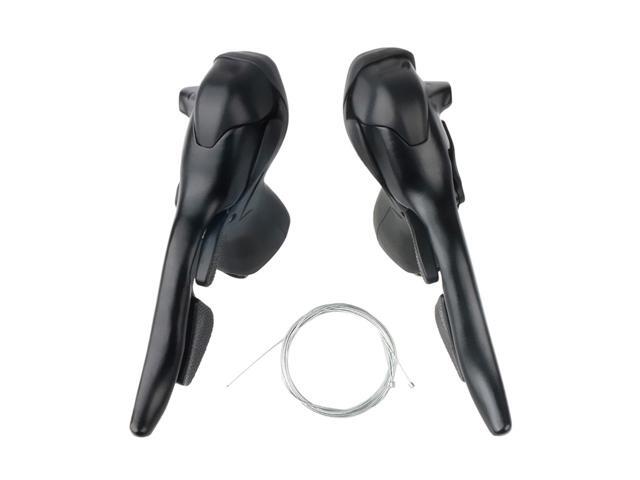 3x7 road bike shifters
