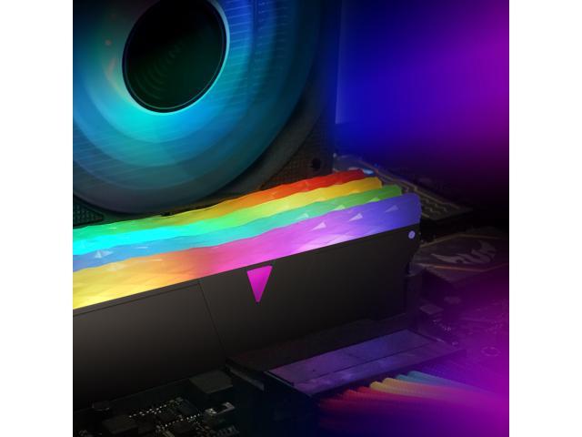 v-color Prism Pro RGB 16GB (2x8GB) DDR4 4133MHz (PC4-33000) SK Hynix IC