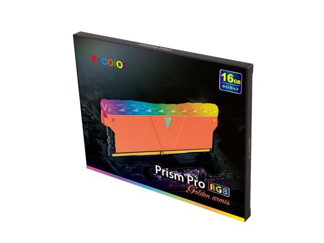 v-color Prism Pro RGB Golden Armis DDR4 16GB(2 x 8GB) 4600MHz (PC4