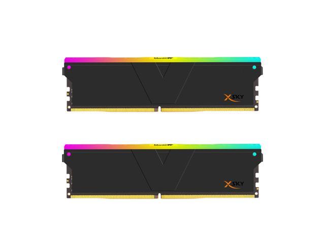 v-Color Manta XSky DDR5 32GB(16GBx2) 6200MHz 2Gx8 CL36 1.3V Hynix IC Black(TMXSL1662836KWK)