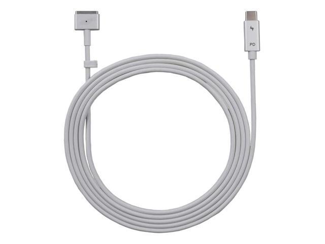 Savvy Sætte Atlas USB C Type C to Magsafe 2 T-Tip Power Adapter PD Charger Cable for Apple  Macbook Air A1465 A1466 11-inch 13-inch Apple Macbook Air 2012 New Model  A1435 A1465 A1436 A1466 -