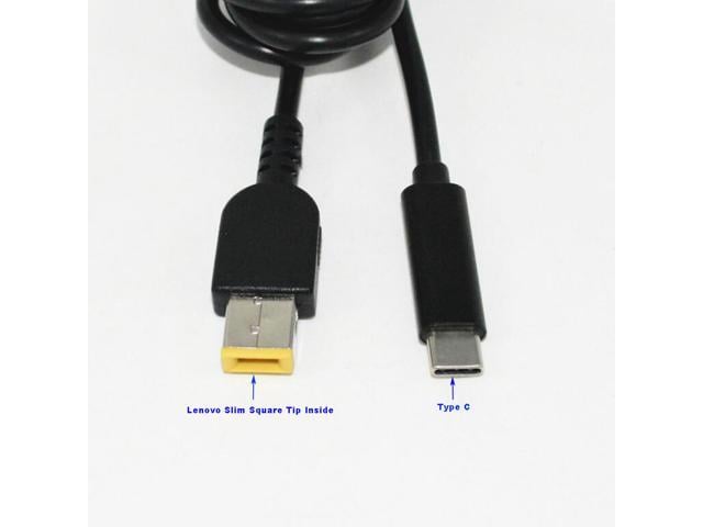 USB-C Type-C to Slim Tip Power for Lenovo 65W tip laptops Computer Power Adapter Cords - Newegg.com
