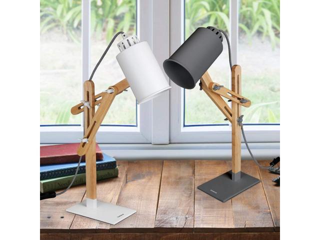 tomons swing arm led desk lamp