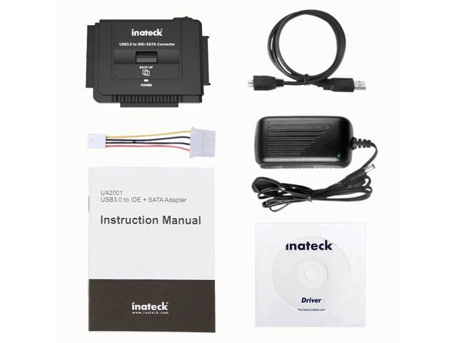 Inateck USB 3.0 to IDE/SATA External Hard Drive Reader Fit for 