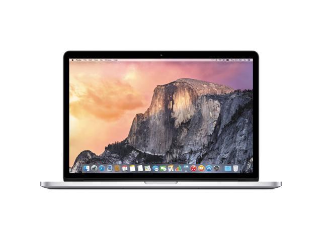 Apple MacBook Pro MJLU2LL/A 15.4" 16GB 512GB SSD Core™ i7-4980HQ 2.8GHz macOS, Silver